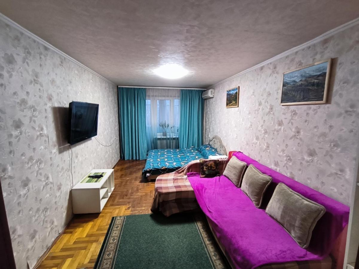 2-К Квартира Малиновського 12. Набережна Лівого Берега. Dněpropetrovsk Exteriér fotografie